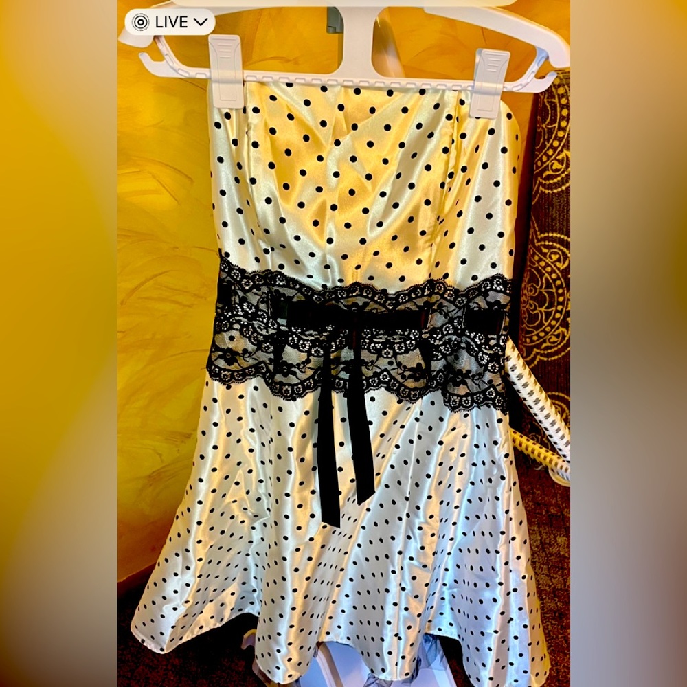 Jessica McClintock Dress Gunne Sax Size 5 Vintage